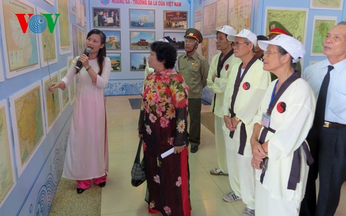 Exposition sur Hoang Sa et Truong Sa  - ảnh 2